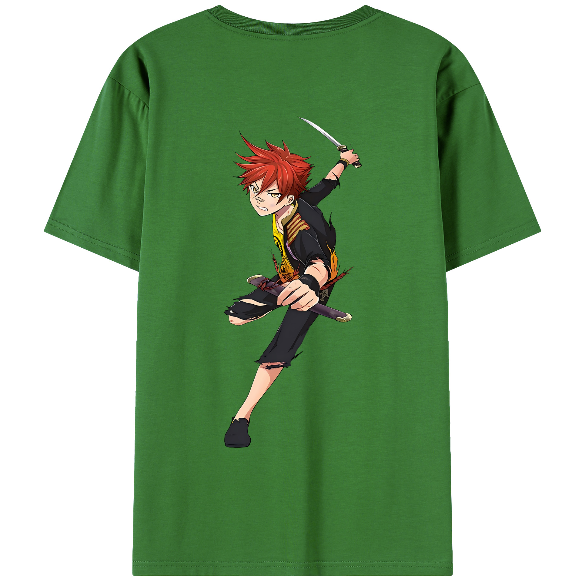 （画像用） 刀剣乱舞 Touken Ranbu レディース半袖Tシャツ(バックプリント)